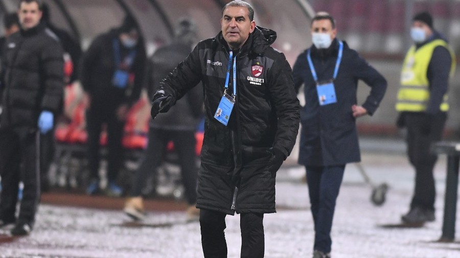 Ionel Gane nu mai acceptă scuze cu Gaz Metan! “Vreau o reacţie pozitivă a echipei” Revin jucători importanţi la Dinamo