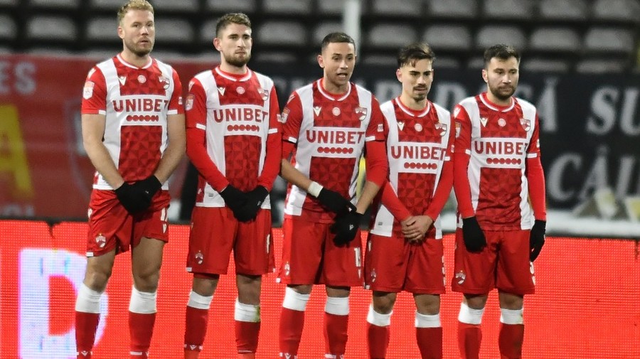 Ghinion teribil pentru Dinamo! Andrei Blejdea s-a accidentat şi va lipsi o lună