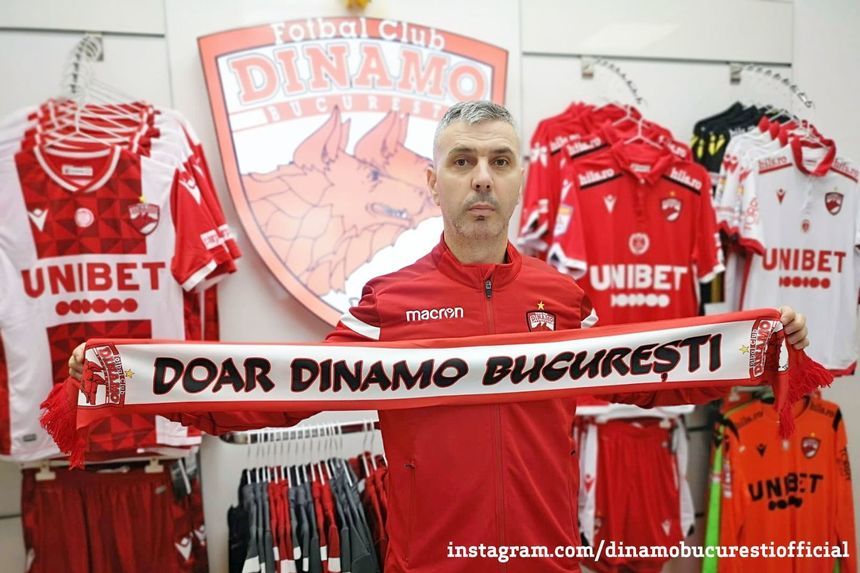 Iulian Matei s-a întors la Dinamo 