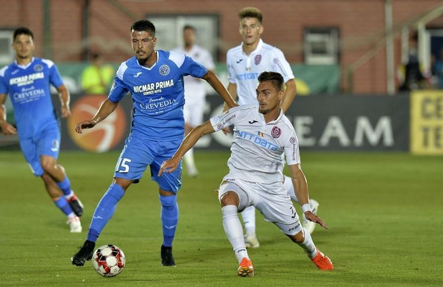 Dinamo poartă negocieri pentru aducerea lui Andrei Peteleu