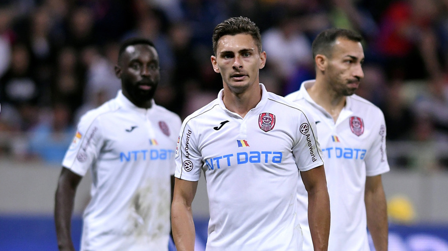 Andrei Peteleu ar putea fi noul jucător al celor de la Dinamo