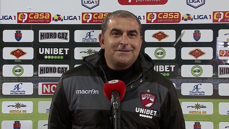 Ionel Gane şi-a montat elevii pentru marele derby. "Este un moment unic în carieră. L-am simţit ca jucător, apoi ca antrenor”