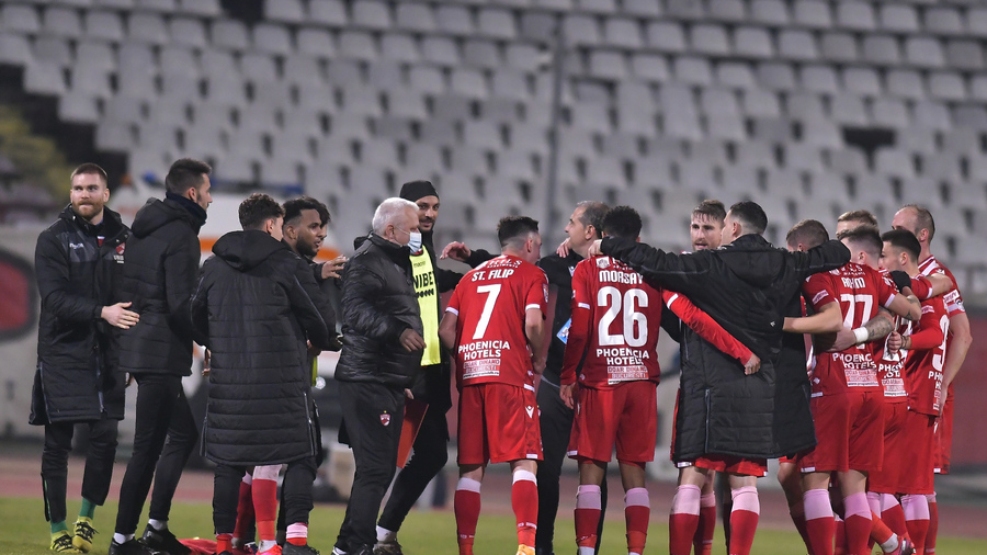 EXCLUSIV | Dinamo e văzută în continuare ca o echipă care tinde la play-off: ”Are jucători de valoare” 
