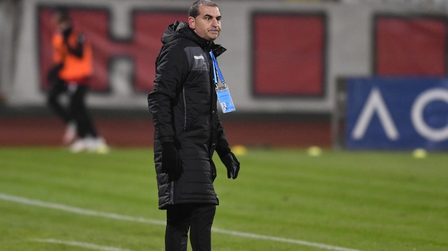 Dinamo a încercat să aducă un atacant, dar transferul a picat! Gane este optimist: "Situaţia financiară e foarte bună"