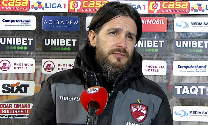 Dinamo nu vrea VAR în Casa Liga 1. „Eu am o mentalitate clasică”