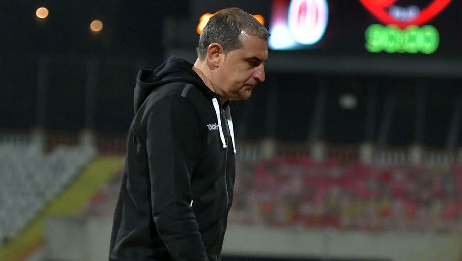 Aventura lui Jerry Gane pe banca tehnică a lui Dinamo e aproape de final. Momentul în care suporterii nu i-au mai dat credit
