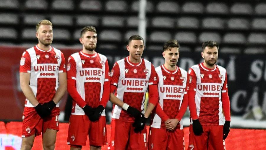 Veşti bune în tabăra lui Dinamo. Andrei Blejdea ar putea fi recuperat pentru meciul cu FC Argeş