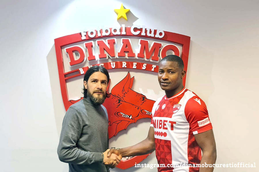 OFICIAL | Dinamo a transferat un atacant cu peste 100 de goluri în Belgia, dar care n-a mai jucat din martie 2020