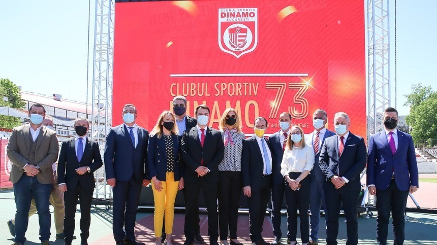 VIDEO | Dinamo împlineşte 73 de ani de la înfiinţare: ”Trebuie să rămână un spaţiu dedicat performanţelor”