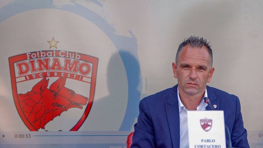 BREAKING NEWS: Pablo Cortacero nu mai deţine acţiuni la Dinamo! Spaniolul a găsit un înlocuitor incredibil
