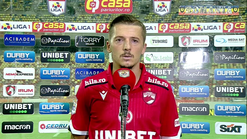 Dinamo se destramă! A plecat şi Vlad Achim