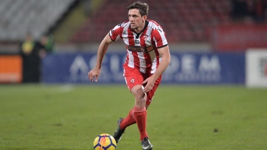 OFICIAL ǀ Constantin Nica, primul jucător prezentat de Dinamo, după ridicarea interciţiei de transferuri