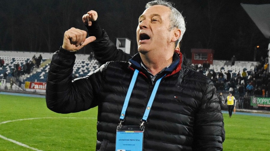 Încă o problemă la Dinamo! Dario Bonetti poate să blocheze înregistrarea contractului lui Rednic. Reacţia preşedintelui AFAN 