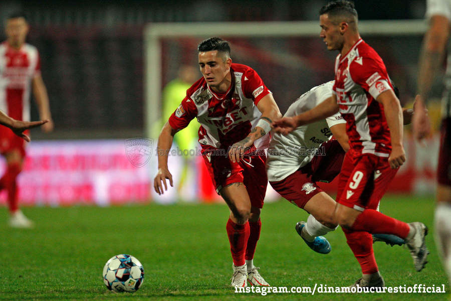 VIDEO | Reacţia lui Steliano Filip, după eşecul lui Dinamo cu Clinceni: ”Mi-e ruşine” 