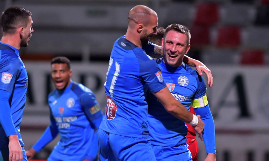 NEWS ALERT | Răzvan Patriche, primul jucător adus de Dinamo în acest an