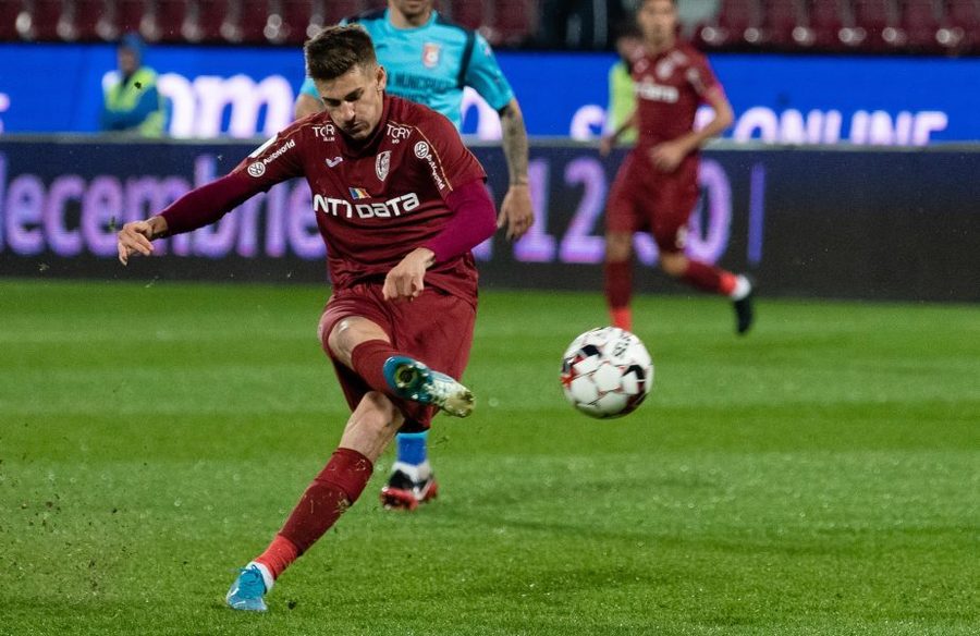 Cătălin Itu revine la CFR Cluj. ”A avut suferinţe din diferite motive şi şi-a dorit să plece”