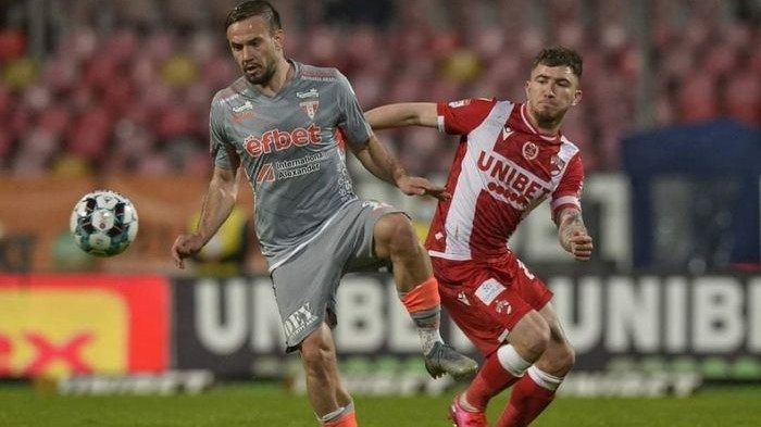 OFICIAL | Dinamo a făcut al doilea transfer al iernii! Marius Tomozei a semnat