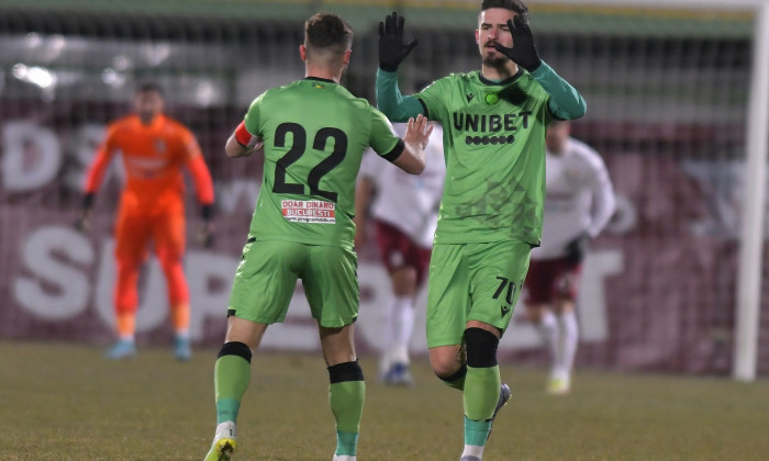 U Cluj se pregăteşte pentru Casa Liga 1: Vlad Morar, în negocieri cu "Şepcile Roşii"