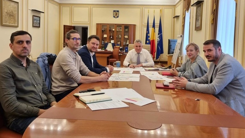 Anunţul ministrului de Interne despre stadiul proiectului de construire a noii arene multifuncţionale din Complexul Sportiv Dinamo