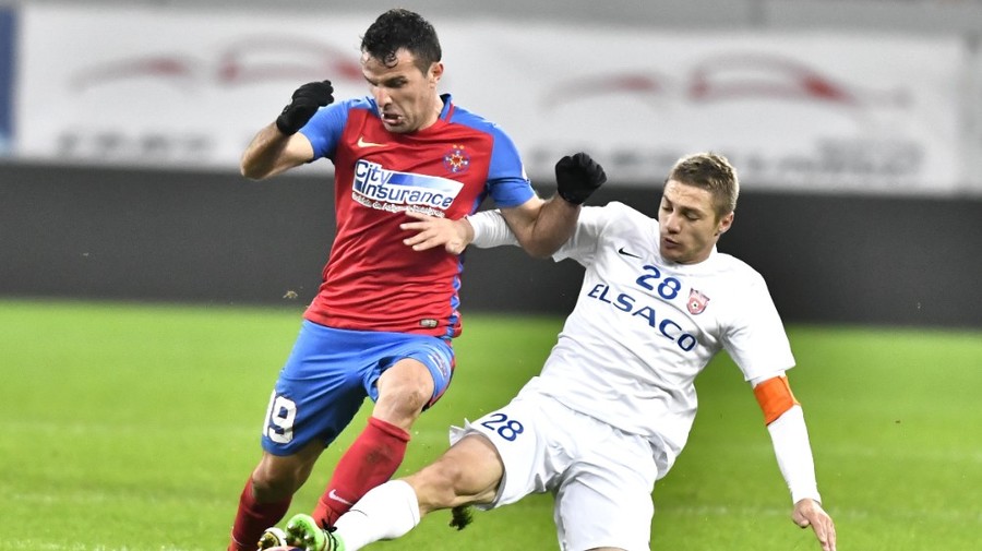 Adnan Aganovic, fost la FCSB, acum la Sepsi, dorit de Dinamo