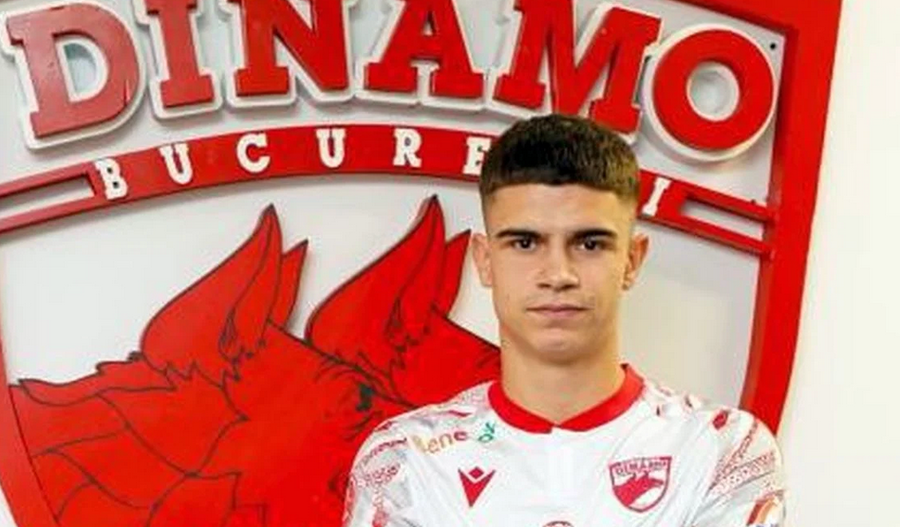 Dinamo a transferat un tânăr jucător ce a impresionat în Liga 2