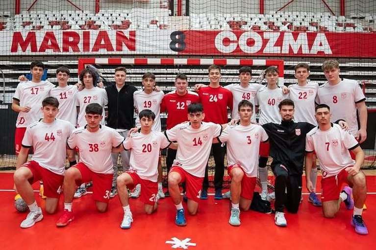 Dinamo Bucureşti are echipă în Liga Campionilor şi la nivelul U18