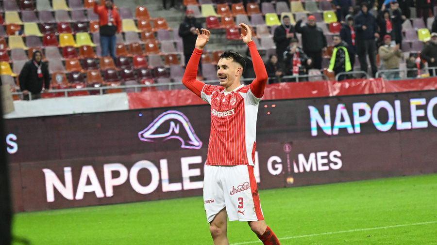 ”Îmi doresc titlul de campion”. Raul Opruţ, din nou providenţial pentru Dinamo