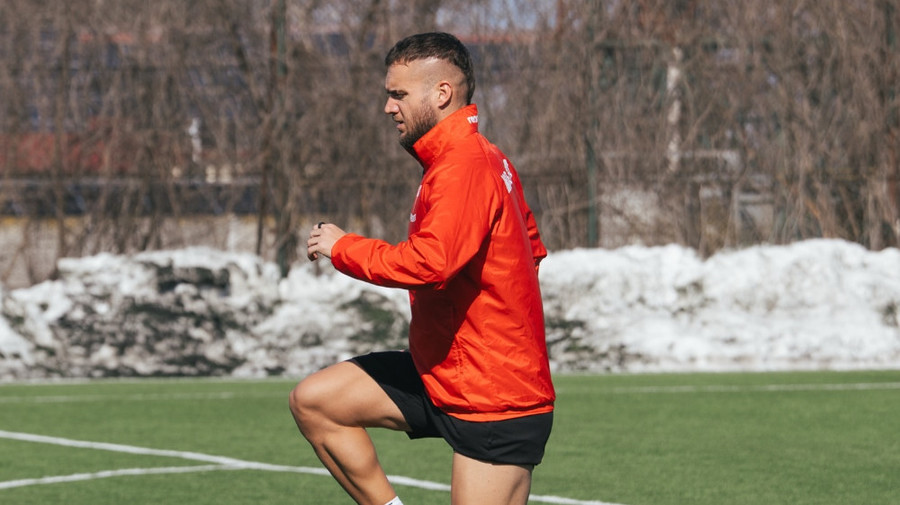 George Puşcaş se pregăteşte deocamdată separat. Când ar putea debuta la Dinamo