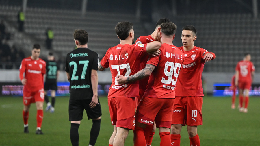 VIDEO | Dinamo - Metalul Buzău 1-0! Alb-roşii sunt în semifinalele competiţiei

