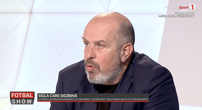Bogdan Cosmescu i-a pus la zid pe suporterii de la Dinamo după protestul legat de noua sigla a clubului: ”Să faci scandal pentru aşa ceva?!” | VIDEO EXCLUSIV 