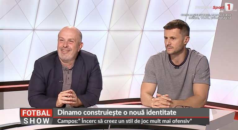 ”Înseamnă că pierzi timpul”. Bogdan Cosmescu, replică savuroasă după dezvăluirea lui Andrei Nicolescu despre salariul de la Dinamo: ”Câştig mai puţin decât fac în avocatură!”  | VIDEO EXCLUSIV
