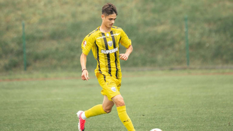 Ianis Doană, cedat de Dinamo în Liga 2