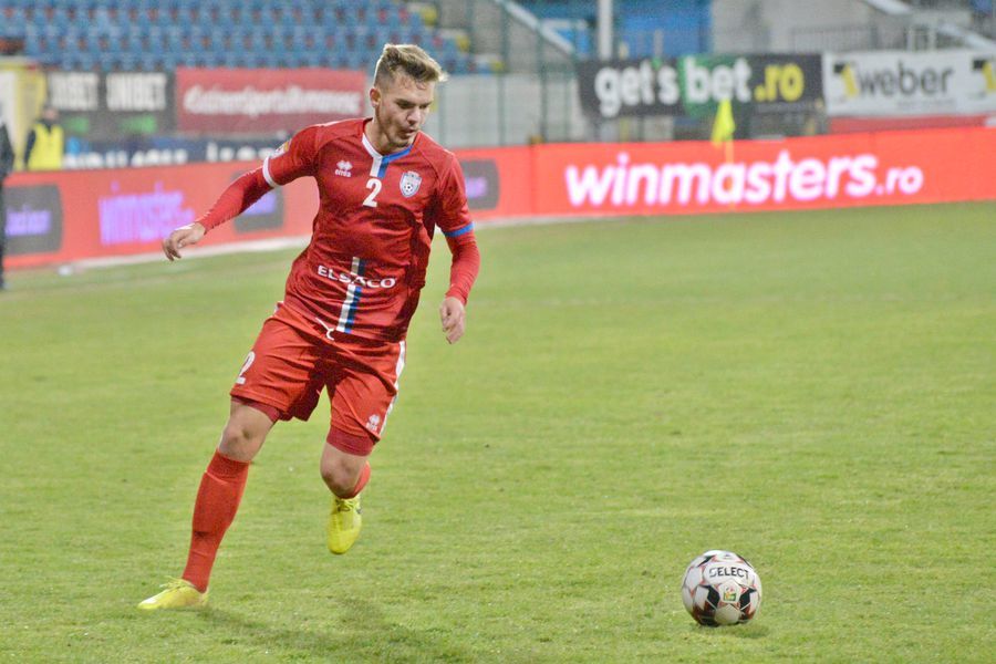 Craiova vrea un fundaş de la FC Botoşani. Fotbalistul a mai fost ofertat de olteni şi anul trecut
