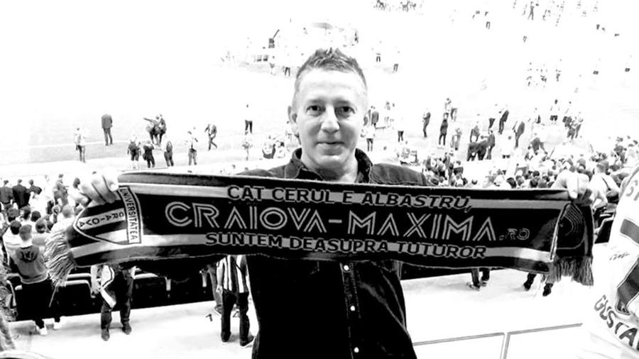 Universitatea Craiova, mesaj emoţionant după decesul lui Costin Mărculescu