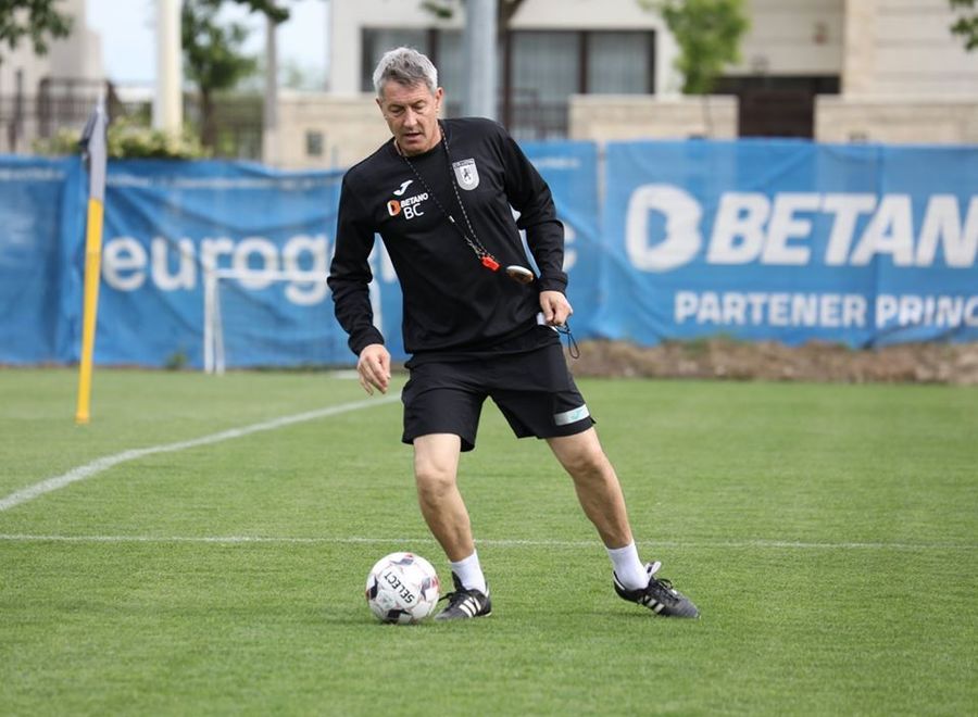 Bergodi a prefaţat partida cu FC Botoşani. De ce crede că meciul cu moldovenii va fi unul decisiv