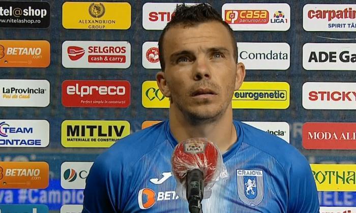 Nistor, în extaz după victoria cu CFR. Ce va face fotbalistul de 32 de ani dacă câştigă titlul în Casa Liga 1