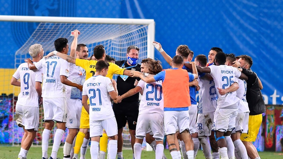 Titularul Craiovei, pe lista unei echipe din Italia! Fotbalistul de un milion de euro a impresionat în meciul cu CFR Cluj  