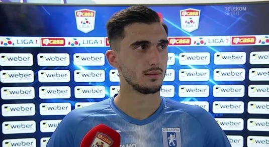 Andrei Ivan, după partida în care Craiova a devenit lider în Casa Liga 1. ”Unitatea e importantă în această echipă”