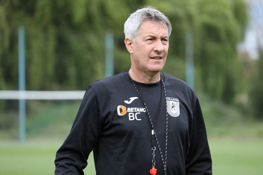 VIDEO | Bergodi, extrem de rezervat, deşi Craiova e pe primul loc. ”E greu când iei gol imediat, dar eu zic că e important că suntem la a patra victorie”