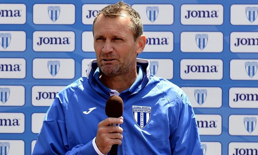 Craioveanu, moderat în privinţa şanselor la victorie cu FCSB ale Craiovei. ”Suntem un pic favoriţi, eram mult mai favoriţi dacă se juca meciul cu public”