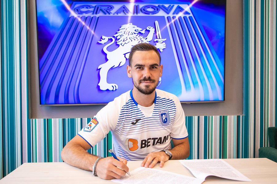 Elvir Koljic continuă la U Craiova: "«Dragonul» nostru a semnat un nou contract". Pe ce perioadă este valabil contractul