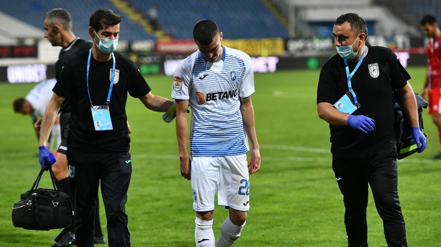 U Craiova a primit rezultatele testelor efectuate vineri. Ce se întâmplă cu meciul cu Astra