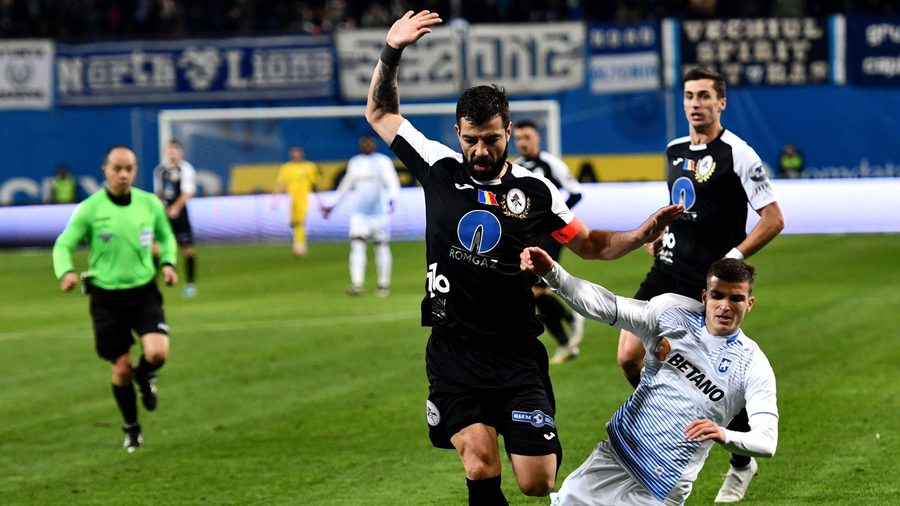 EXCLUSIV | Acord total pentru transferul lui Marius Constantin la U Craiova. Oltenii plătesc o sumă de bani şi trimit doi jucători la Mediaş