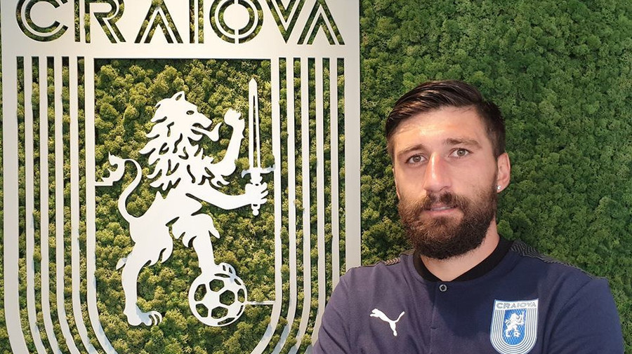 Paul Papp, prima reacţie după ce a fost prezentat la Craiova. ”Am venit în România pentru a mă bate la un loc de titular”