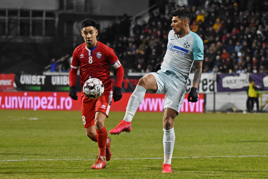 Craiova l-ar vrea pe Jonathan Rodriguez de la FC Botoşani. Moldovenii cer 650.000 de euro 
