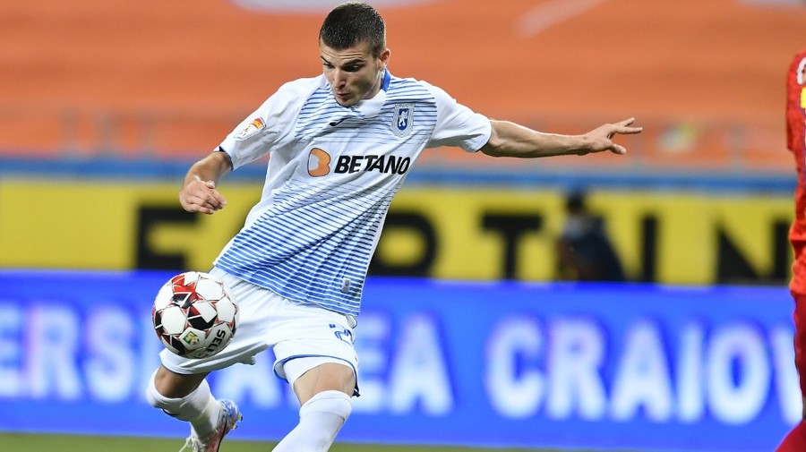 Valentin Mihăilă, pe urmele lui Adrian Mutu! "Diamantul neşlefuit" al Craiovei e aproape să prindă un transfer în Serie A