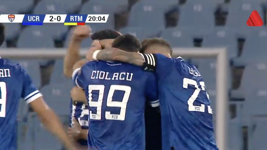 VIDEO | Craiova lui Mititelu ştie să înscrie doar din afara careului! Trei EUROGOLURI marcate de olteni contra Ripensiei, în doar 38 de minute