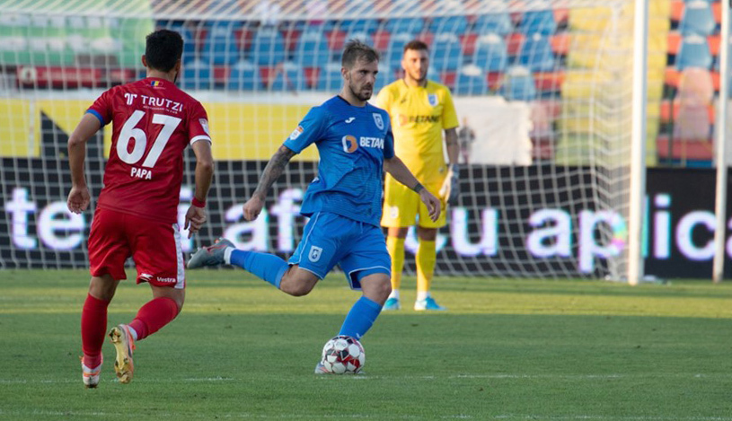 Mihai Bălaşa vrea victoria cu Dinamo. ”Rămâne un derby, sunt două echipe de tradiţie şi nu contează locurile din clasament”