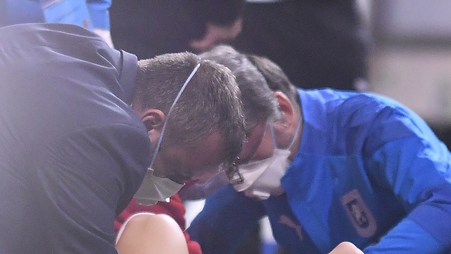 Koljic, afectat emoţional de pe urma accidentării din meciul cu Poli Iaşi: ”Moralul lui, vă daţi seama, poate să fie total afectat” 