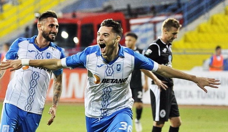 Ghinion teribil pentru un tânăr fotbalist al Craiovei. S-a accidentat când trebuia să revină la echipă